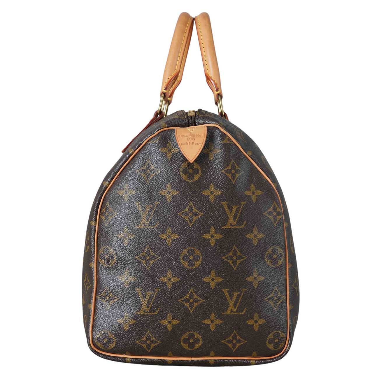 LOUIS VUITTON(USED)루이비통 모노그램 스피디35 반둘리에